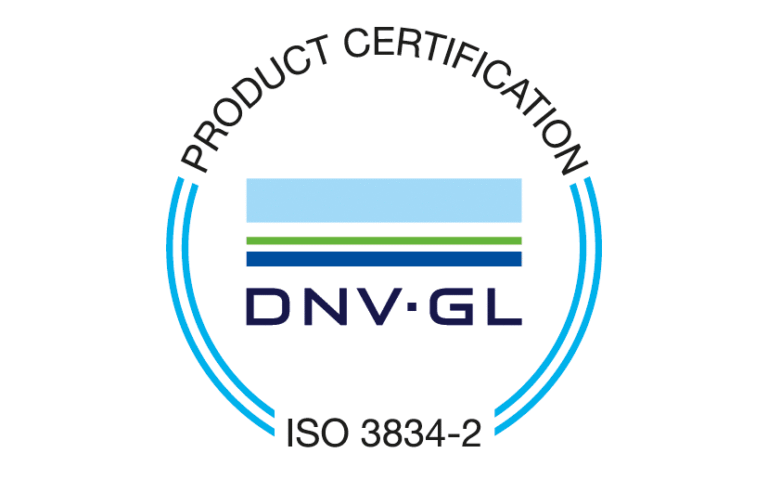 Finselle myönnettiin ISO 3834-2 -hitsaussertifikaatti