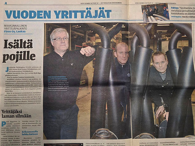 Finse vuoden yrittäjät