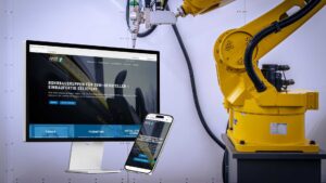 DIE NEUE FINSE-WEBSITE – EXZELLENZ IN DER ROHRBIEGETECHNIK SEIT 1989